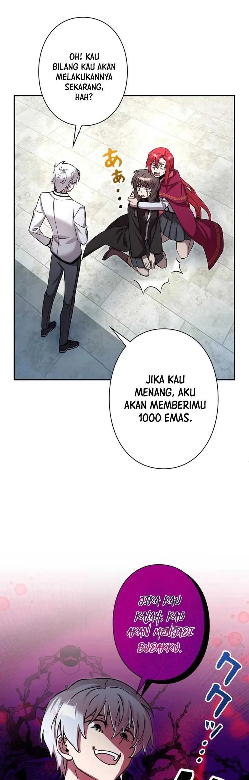 Im the Hero but the Main Heroines Are Trying to Kill Me Chapter 12 Fix Gambar 41